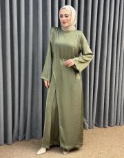 haki 6586 qashe tulum elbise