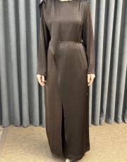 kahve 6586 qashe tulum elbise 4