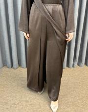 kahve 6586 qashe tulum elbise 5