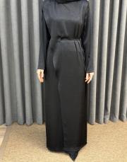 siyah 6586 qashe tulum elbise 3