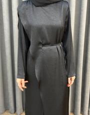 siyah 6586 qashe tulum elbise 4