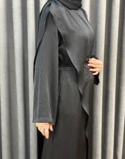 siyah 6586 qashe tulum elbise 6