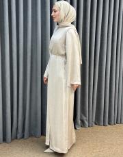 bej 6586 qashe tulum elbise 4