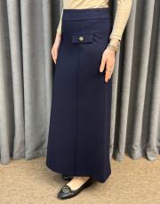 lacivert sz 5489 sentez mora etek 3