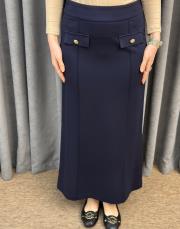 lacivert sz 5489 sentez mora etek 4