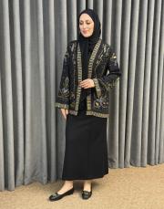 siyah sz 5489 sentez mora etek 4