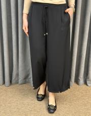 siyah sz 5551 sentez şalvar pantolon