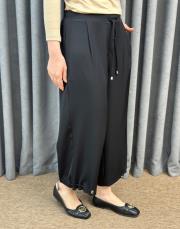 siyah sz 5551 sentez şalvar pantolon 2