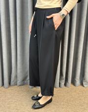 siyah sz 5551 sentez şalvar pantolon 3