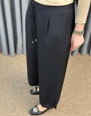 siyah sz 5551 sentez şalvar pantolon 4