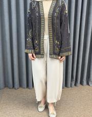 bej sz 5551 sentez şalvar pantolon 5