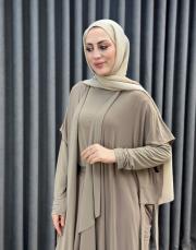 vizon 3029 qashe üçlü şalvar takım 5