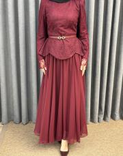 bordo 3072 qashe takım 4