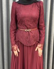 bordo 3072 qashe takım 5