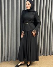 siyah 3072 qashe takım