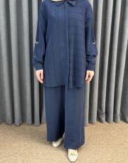 lacivert 26y 1055 nuss takım 3