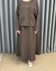 kahve 26y 1090 nuss takım 3