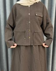 kahve 26y 1090 nuss takım 4