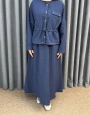 lacivert 26y 1090 nuss takım 4