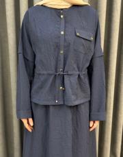 lacivert 26y 1090 nuss takım 5