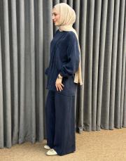 lacivert 26y 1039 nuss takım 4