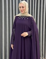 mor 2957 white corner abiye elbise 2