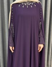 mor 2957 white corner abiye elbise 5
