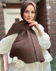 kahve 1400 invee şal