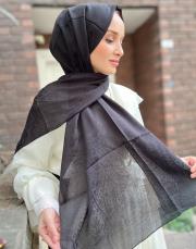 siyah 1400 invee şal