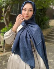 lacivert 1420 invee şal