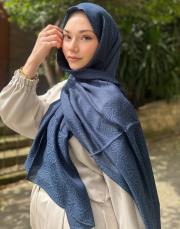 lacivert 1420 invee şal 2