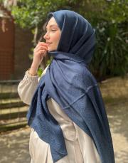 lacivert 1420 invee şal 3