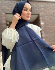 lacivert 1410 invee şal 2