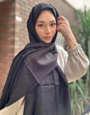 siyah 1410 invee şal