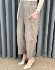 haki sz 5587 sentez kanguru kanvas pantolon 5