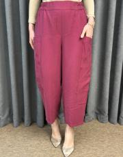 vişne sz 5587 sentez kanguru kanvas pantolon 3