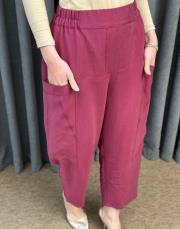 vişne sz 5587 sentez kanguru kanvas pantolon 4