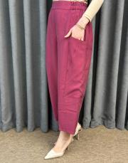 vişne sz 5587 sentez kanguru kanvas pantolon 5
