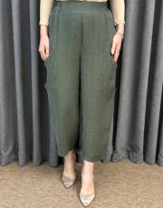 haki sz 5595 sentez duti keten pantolon 2