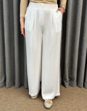 beyaz sz 5537 sentez pilele pantolon