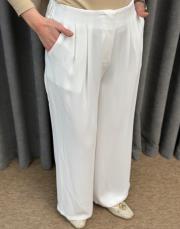 beyaz sz 5537 sentez pilele pantolon 5