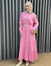 pembe 5248 missemramiss summer line dress