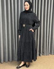 siyah 5248 missemramiss summer line dress