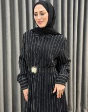 siyah 5248 missemramiss summer line dress 2