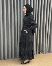 siyah 5248 missemramiss summer line dress 3