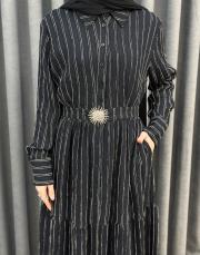 siyah 5248 missemramiss summer line dress 5