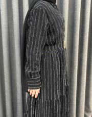 siyah 5248 missemramiss summer line dress 6