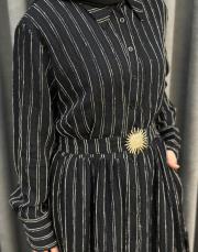 siyah 5248 missemramiss summer line dress 7