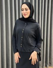 siyah 5222 missemramiss vyra ipek kupra takım 2