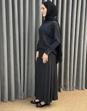 siyah 5222 missemramiss vyra ipek kupra takım 3